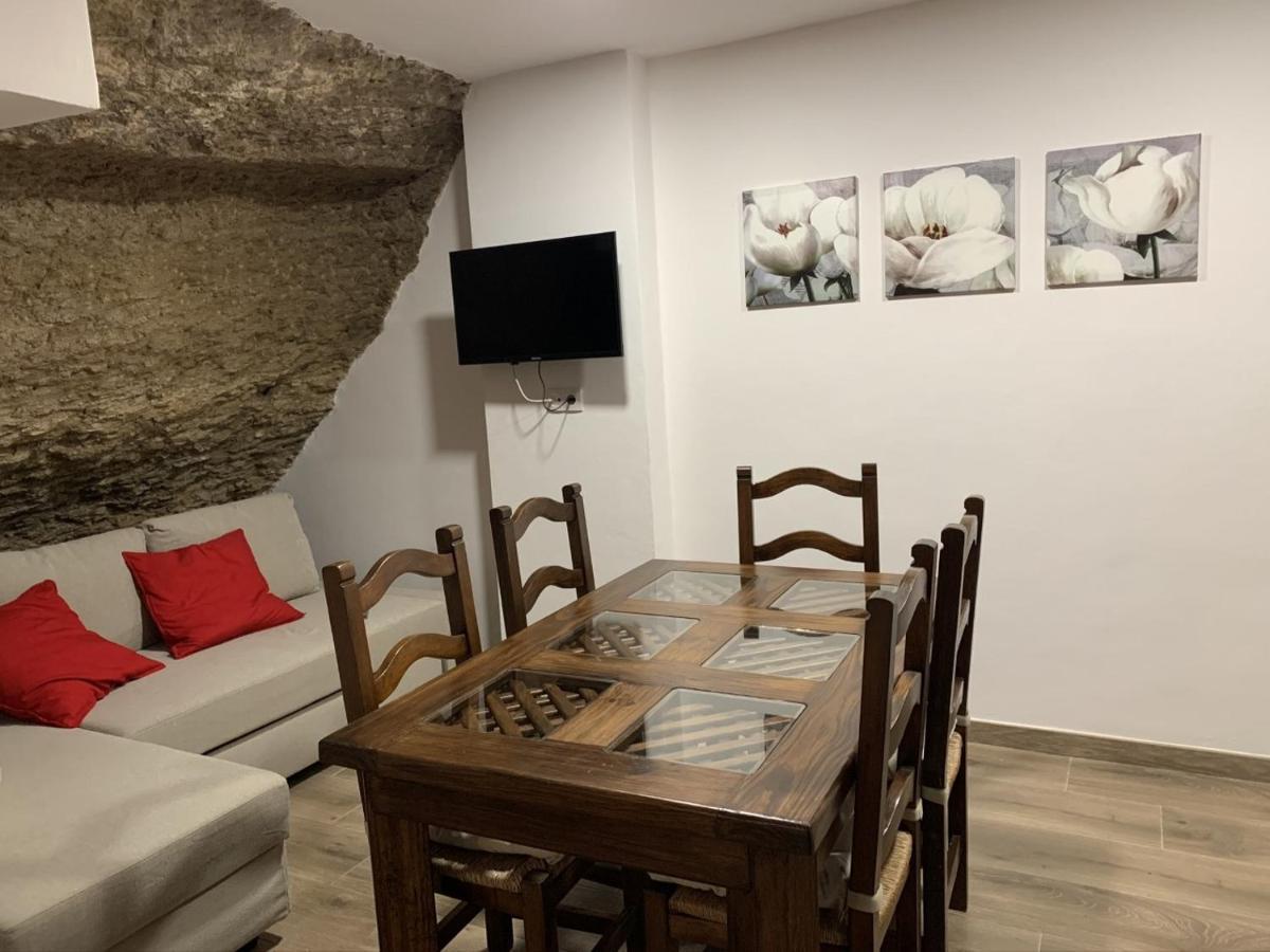 Apartamentos3Cuevas Setenil De Las Bodegas Εξωτερικό φωτογραφία